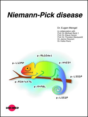 cover image of Niemann-Pick disease